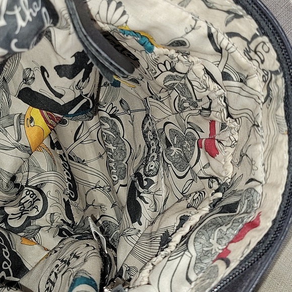 The Sak Black Leather  Shoulder Bag - Picture 8 of 12